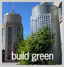 Build Green Subject: Rooftop Cistern; Location: Chicago, IL; Date: Summer 2003; Photographer: Sonya Newenhouse