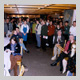 Subject: Guests gather for the 5th Anniversary Presentation; Location: L'Etoile Restaurant, Madison, WI; Date: 12/1/03; Photographer: Sonya Newenhouse