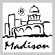 Subject: City of Madison Logo; Location: Madison, WI; Date: n/a; Photographer: n/a