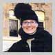 Subject: Sonya Newenhouse's Cover Photo From Isthmus Paper 2/27/04; Location: North Pinckney Street Capitol Square, Madison, WI; Date: February 2004; Photographer: Kim Keyes