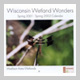 Subject: 2001 Wisconsin Wetland Wonders Calendar Cover; Location: Pheasant Branch Marsh, Middleton, WI; Date: 2000; Photographer: Mike McDowell