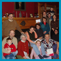 Subject: Vilas Neighborhood EnAct Team; Location: Madison, WI; Date: Winter 2004; Photographer: Rebecca Grossberg