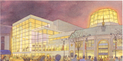 Overture Center for the Arts drawing