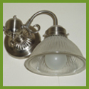 Subject: Light Fixture; Location: Madison, WI; Date: April 2005; Photographer: Rebecca Thorman