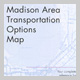 Subject: 2003 Transportation Options Map Cover; Location: n/a; Date: 2003; Photographer: Scanned