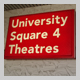 Subject: University Square Sign; Location: Madison, WI; Date: April 2006; Photographer: Sonya Newenhouse