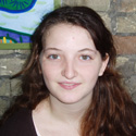 Subject: Annie Hostetter; Location: Madison Environmental Group Office, Madison, WI; Date: March 2005; Photographer: Rebecca Grossberg