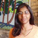 Subject: Sirisha Bellam; Location: Madison Environmental Group Office, Madison, WI; Date: July 2004; Photographer: Sonya Newenhouse
